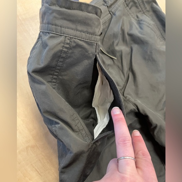 Vintage RALPH by Ralph Lauren Nylon Swishy Pants 90s 00s Drawstring sz 6 - Picture 6 of 13